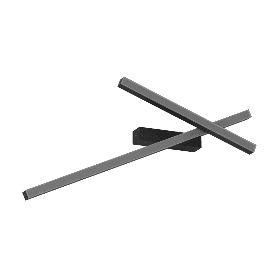 Светильник настенный DesignLed CO-0120100B-BL-WW