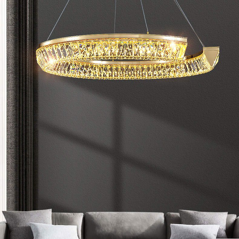 Подвесная люстра CHRISTENCE D80 by ImperiumLoft