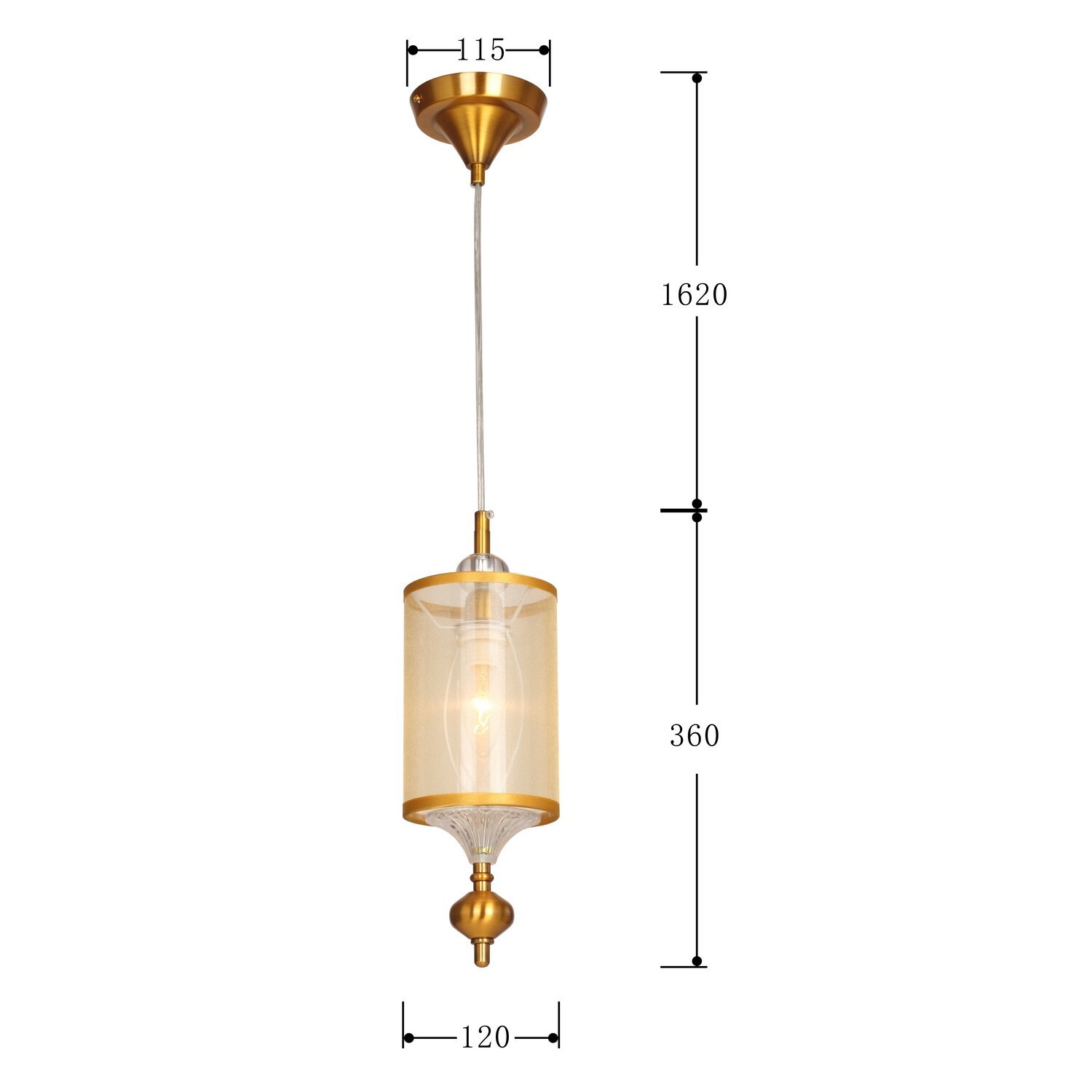 Подвесной светильник Favourite 2697-1P