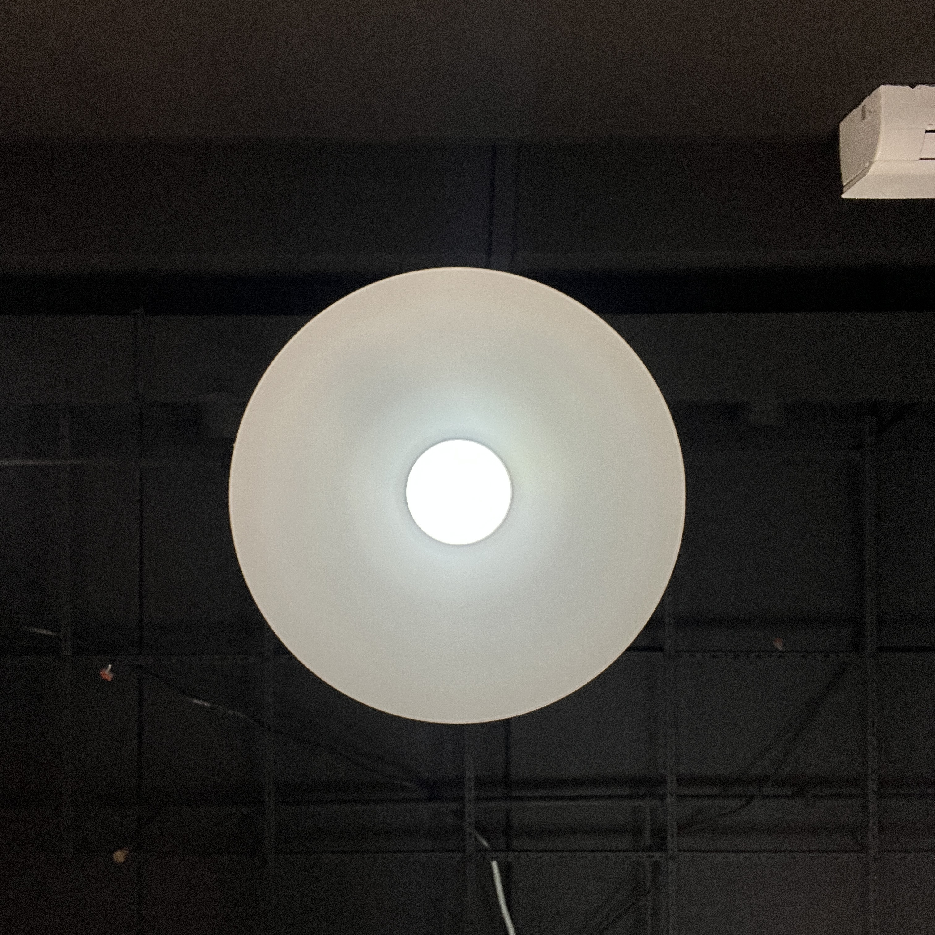 Подвесной светильник VISOR White by ImperiumLoft