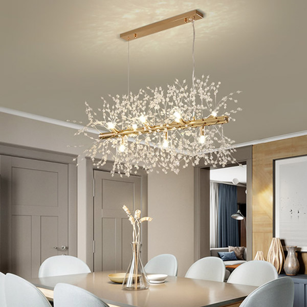 Потолочный светильник ROSALIA LONG L72 Brass by ImperiumLoft