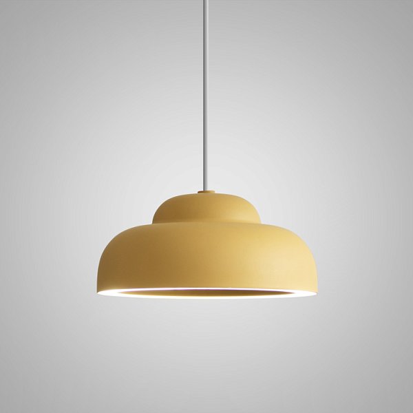 Подвесной светильник CONTOUR B D32 Yellow by ImperiumLoft