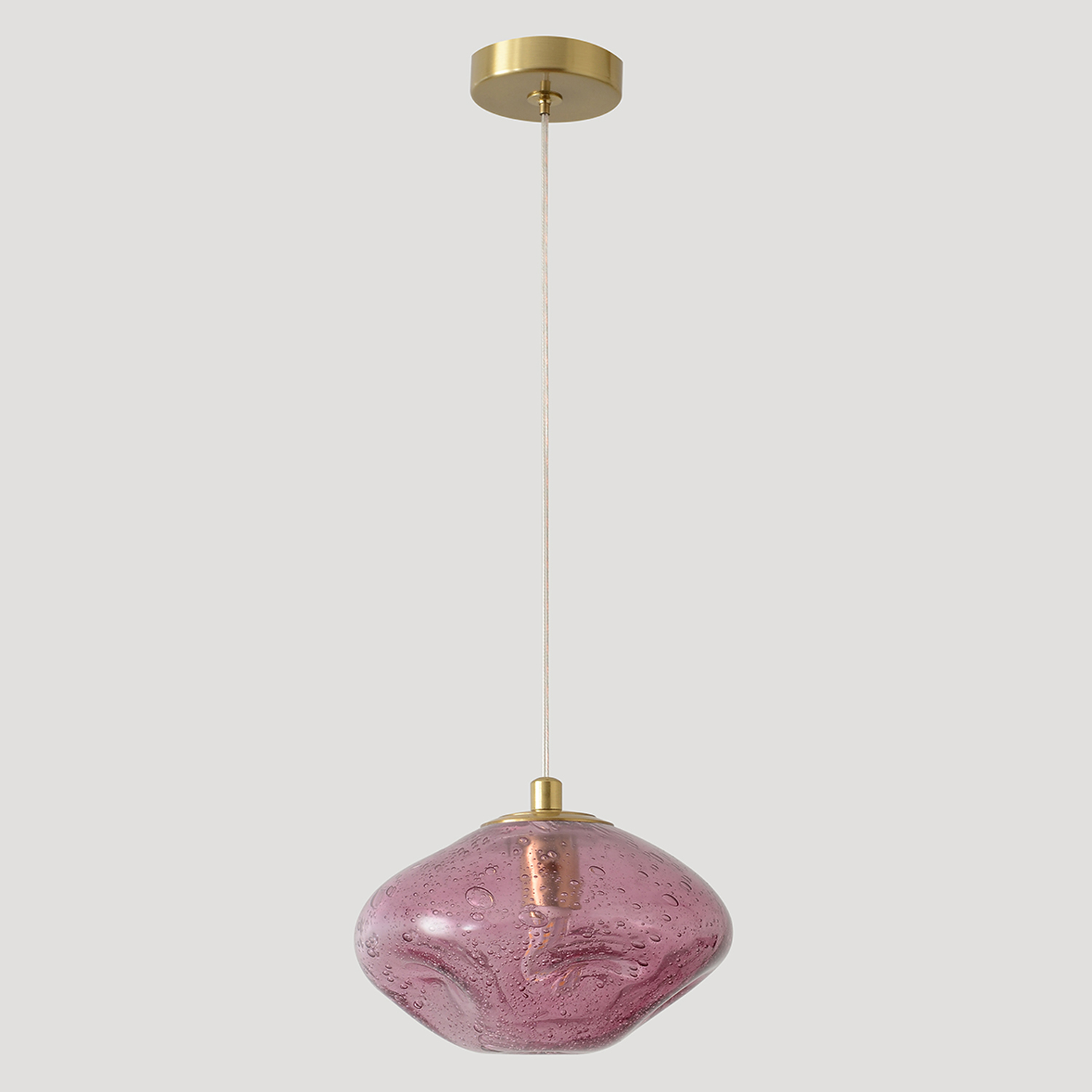 Светильник подвесной Crystal Lux FORMLESS SP1 VINO