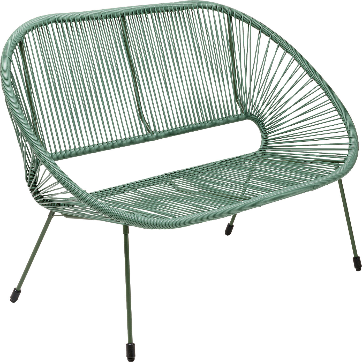 Скамья Acapulco Mono Green KARE 87964