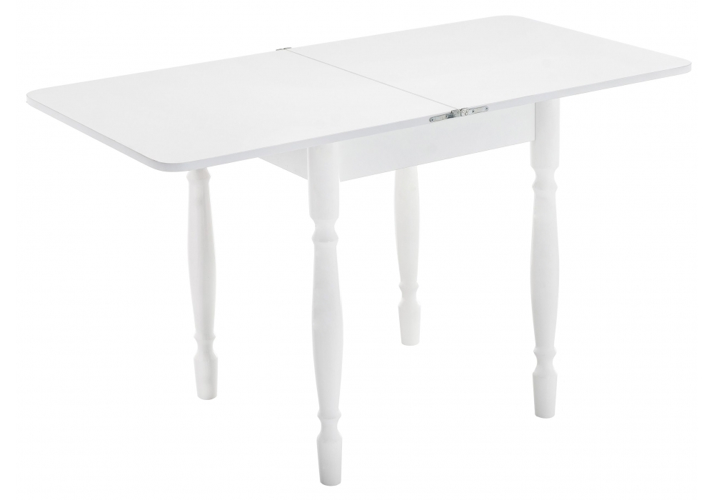 Стол деревянный Woodville Маера белый 344747