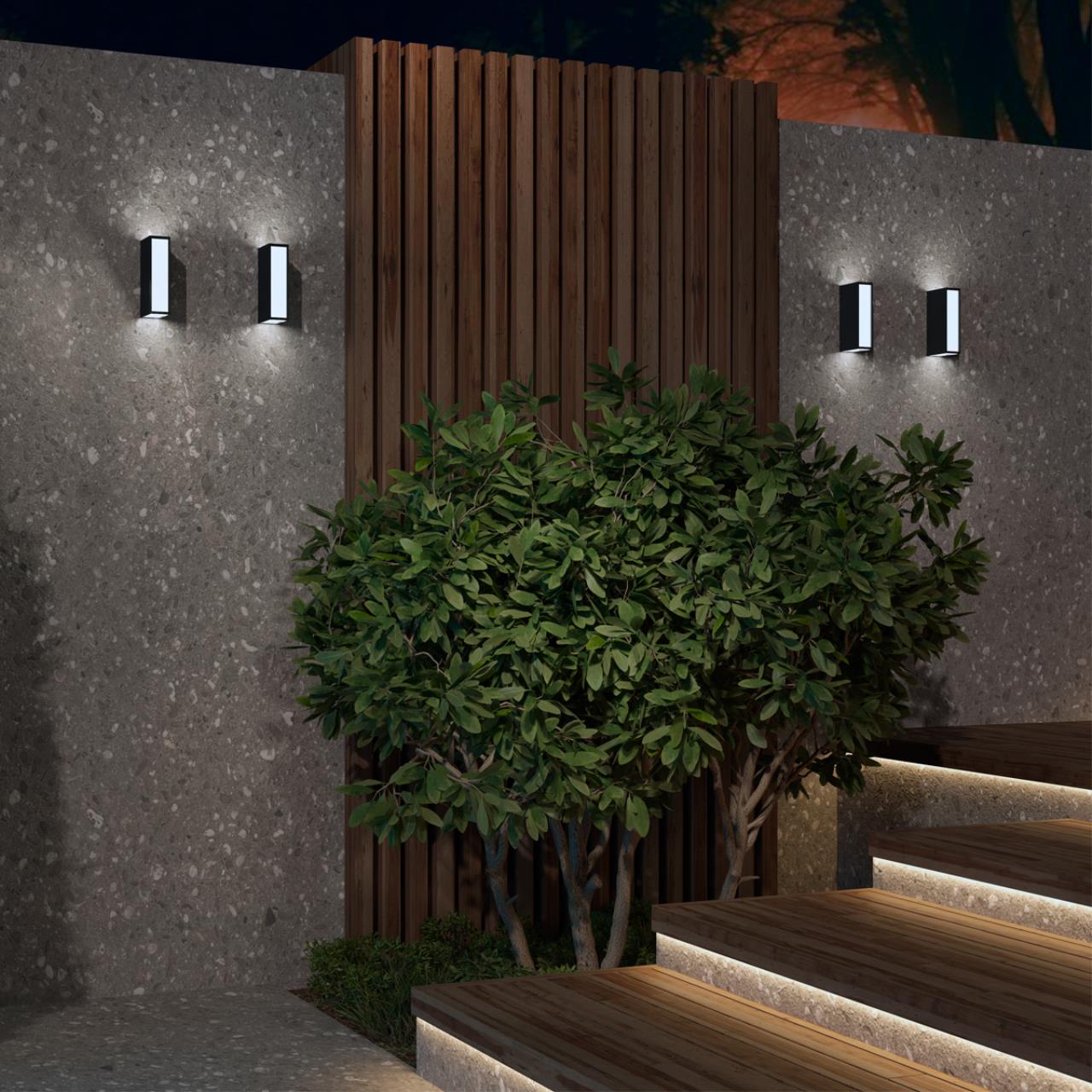 Светильник ландшафтный светодиодный настенный Novotech 359194