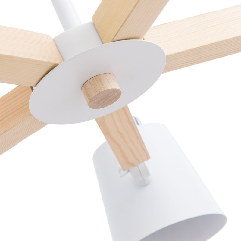 Люстра на штанге Arte Lamp A7141PL-5WH