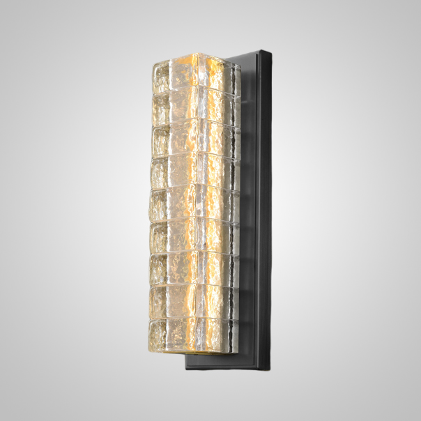 Настенный светильник IMANUEL WALL H50,5 Black by ImperiumLoft