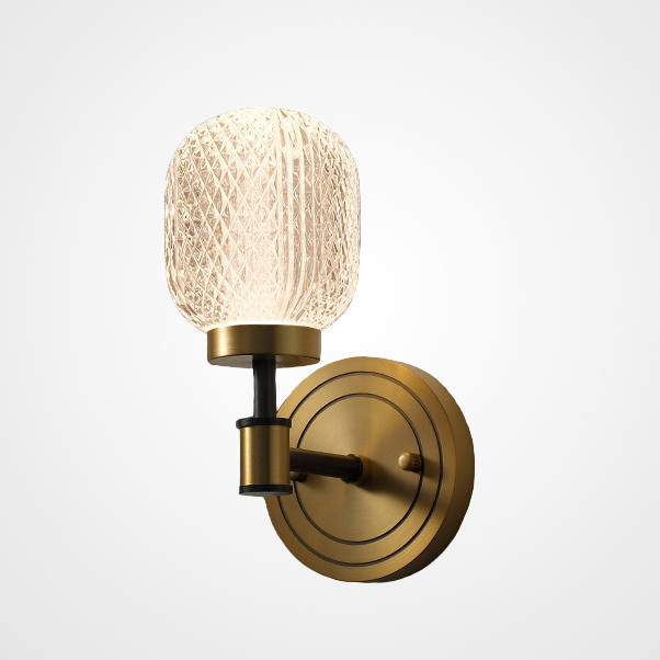 Настенный светильник LUARA WALL B G by ImperiumLoft