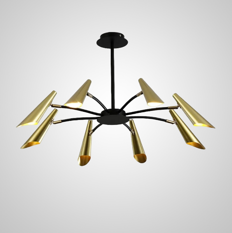 Подвесная люстра ARTESIA L8 by ImperiumLoft