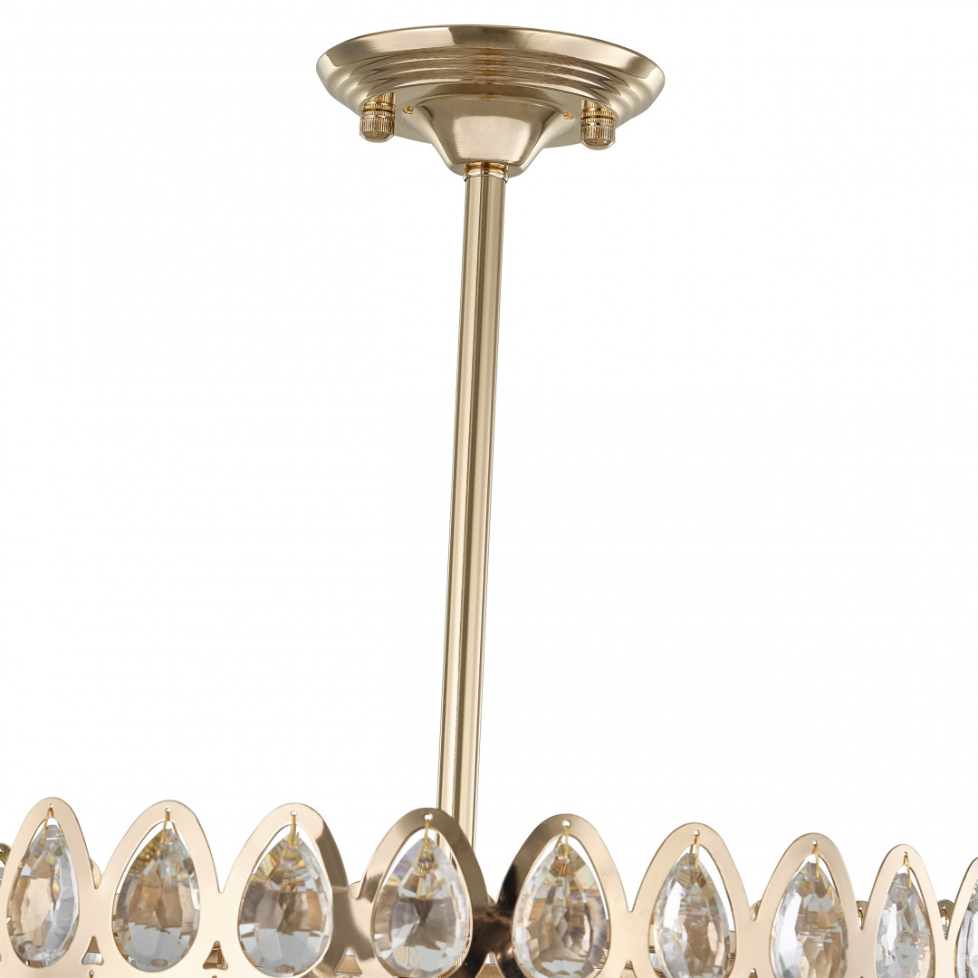 Люстра 372019/8/300/550 GD Arte Milano