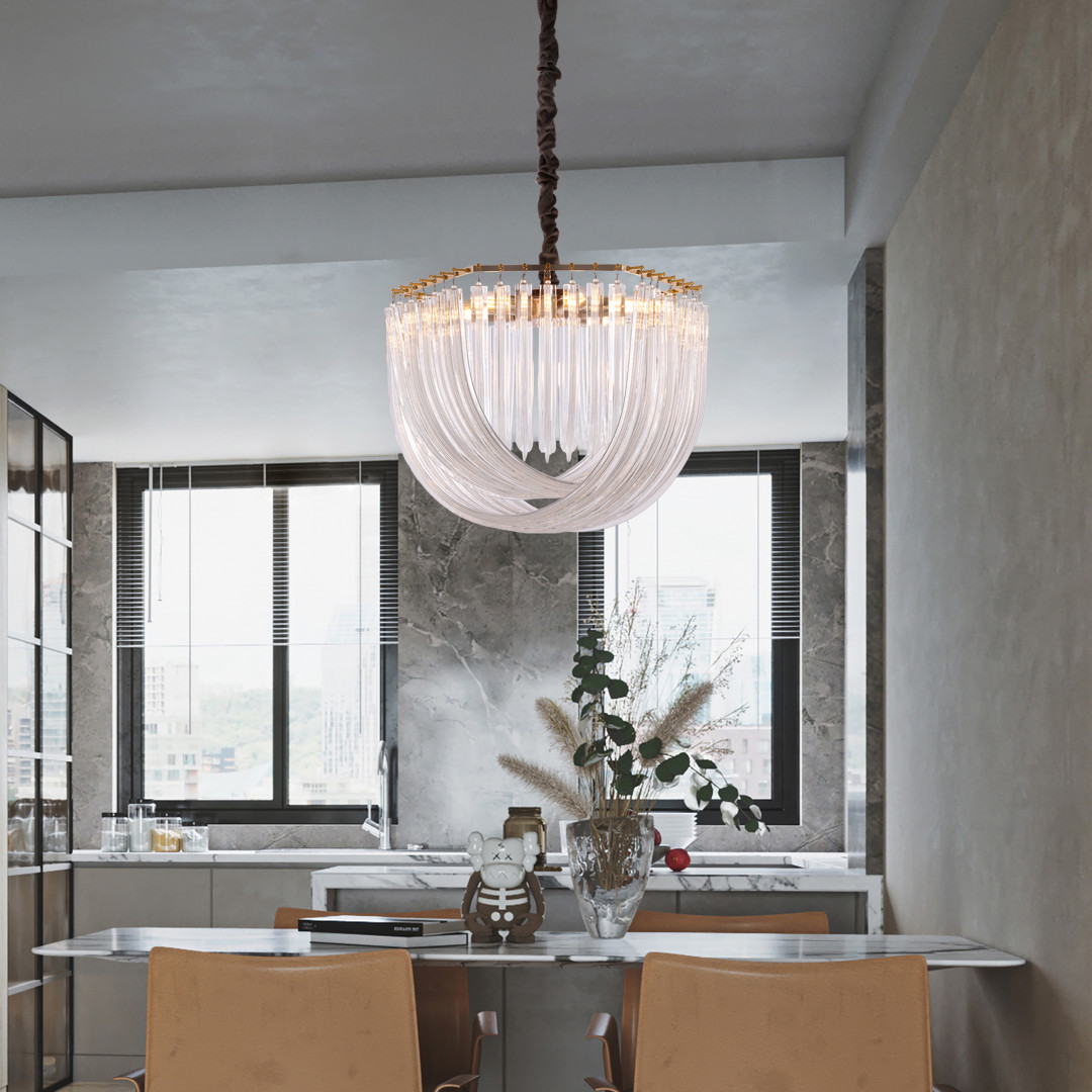Люстра подвесная S.97378.D500.H380.E14.6 G Arte Milano