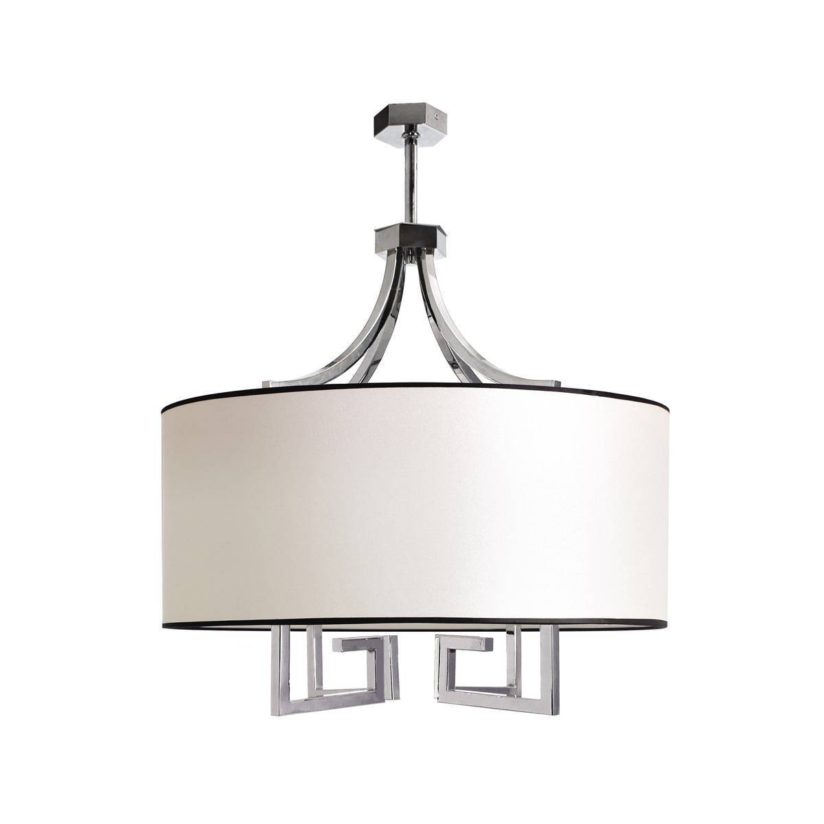 Подвесной светильник Natural Concepts 06 (Хром), 03BL (Белый матовый, белая ламинация, ч