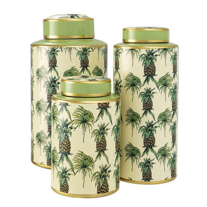 Вазы Eichholtz Jar Pineapple 112536