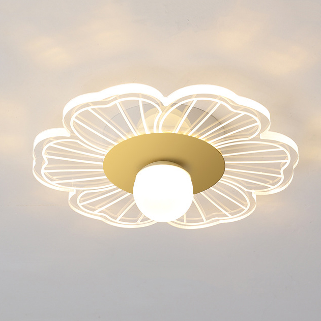 Потолочный светильник LUSIE BALL White by ImperiumLoft