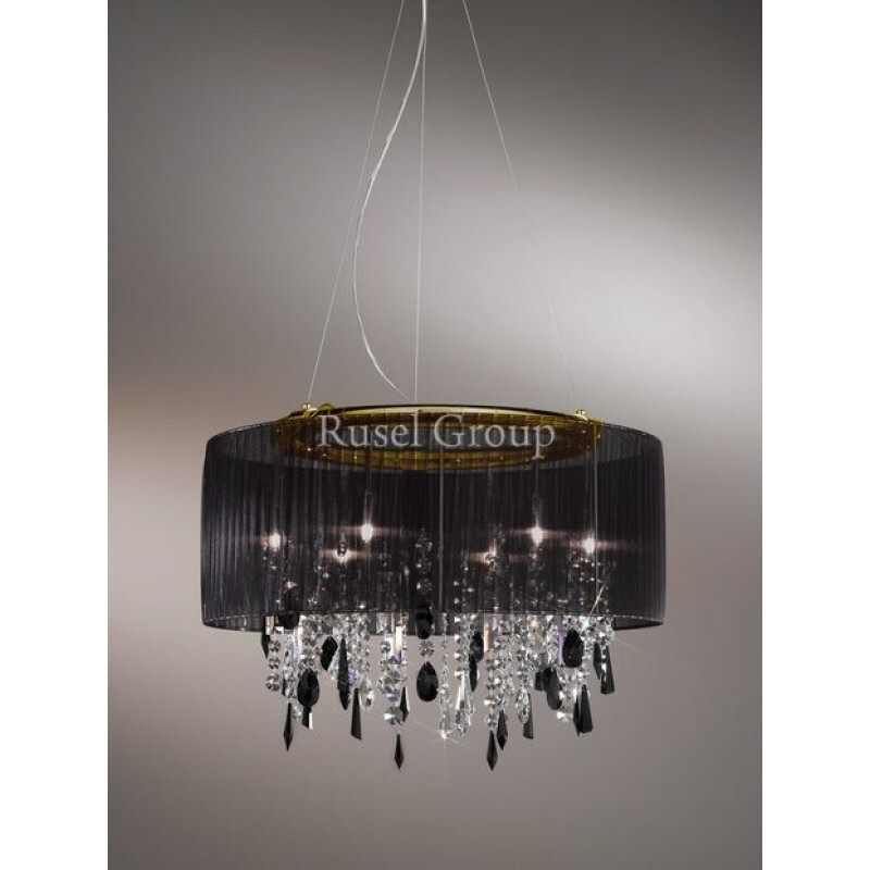 Потолочно-подвесной светильник Kolarz Paralume 0240.86.3.Bk.STR JET