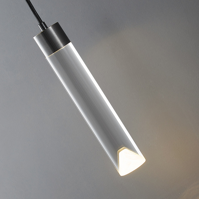 Подвесной светильник SAKRIS DUO Black by ImperiumLoft