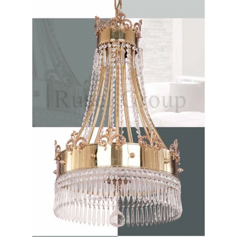 Люстра Creval Palaci 749E