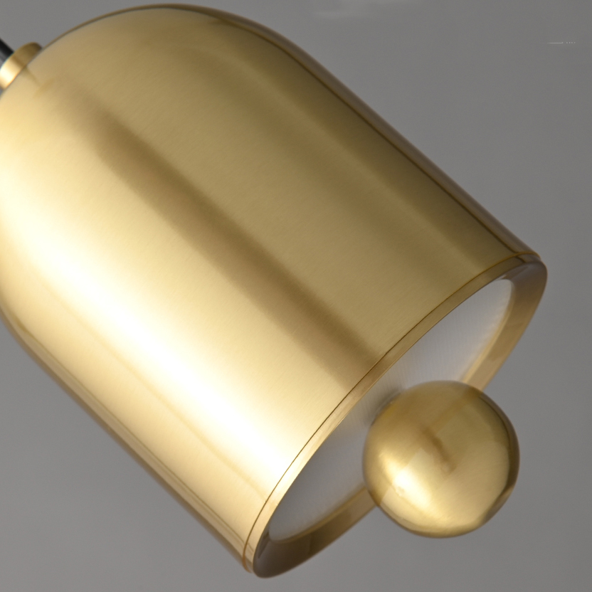 Подвесной светильник PIET A Black by ImperiumLoft