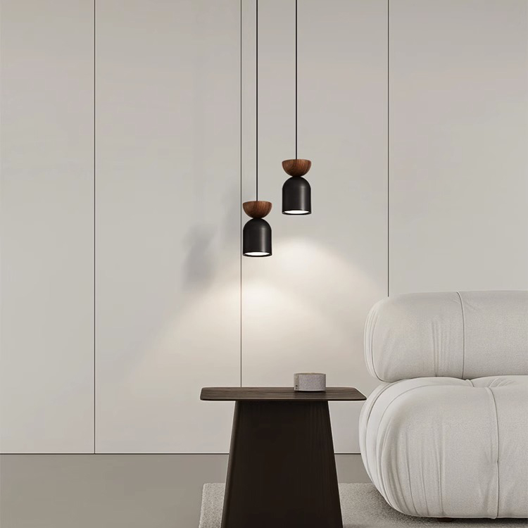 Подвесной светильник PIET WOOD Brass by ImperiumLoft