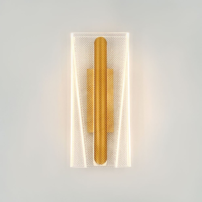 Бра LED4U L6337-01 GD