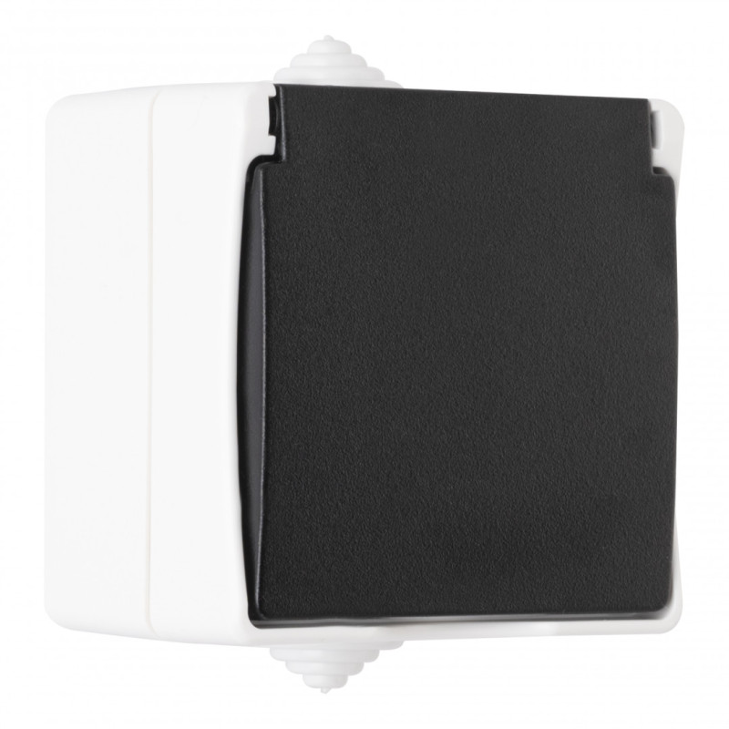 Розетка Arte Milano 309.40-1.grey