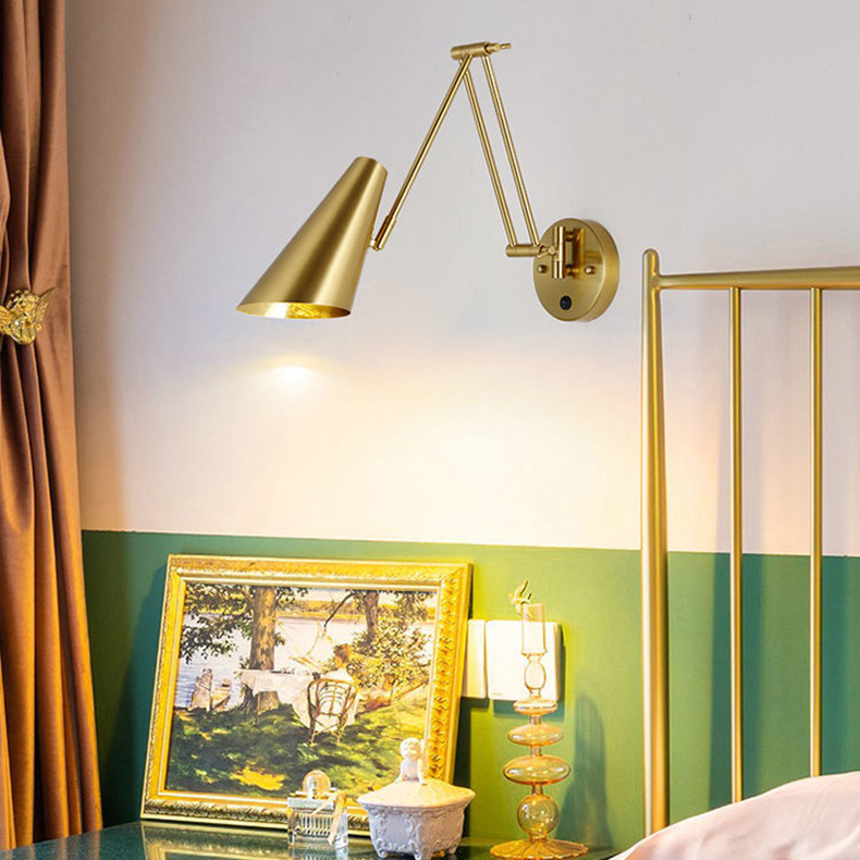 Настенный Светильник Fredly B Brass By Imperiumloft