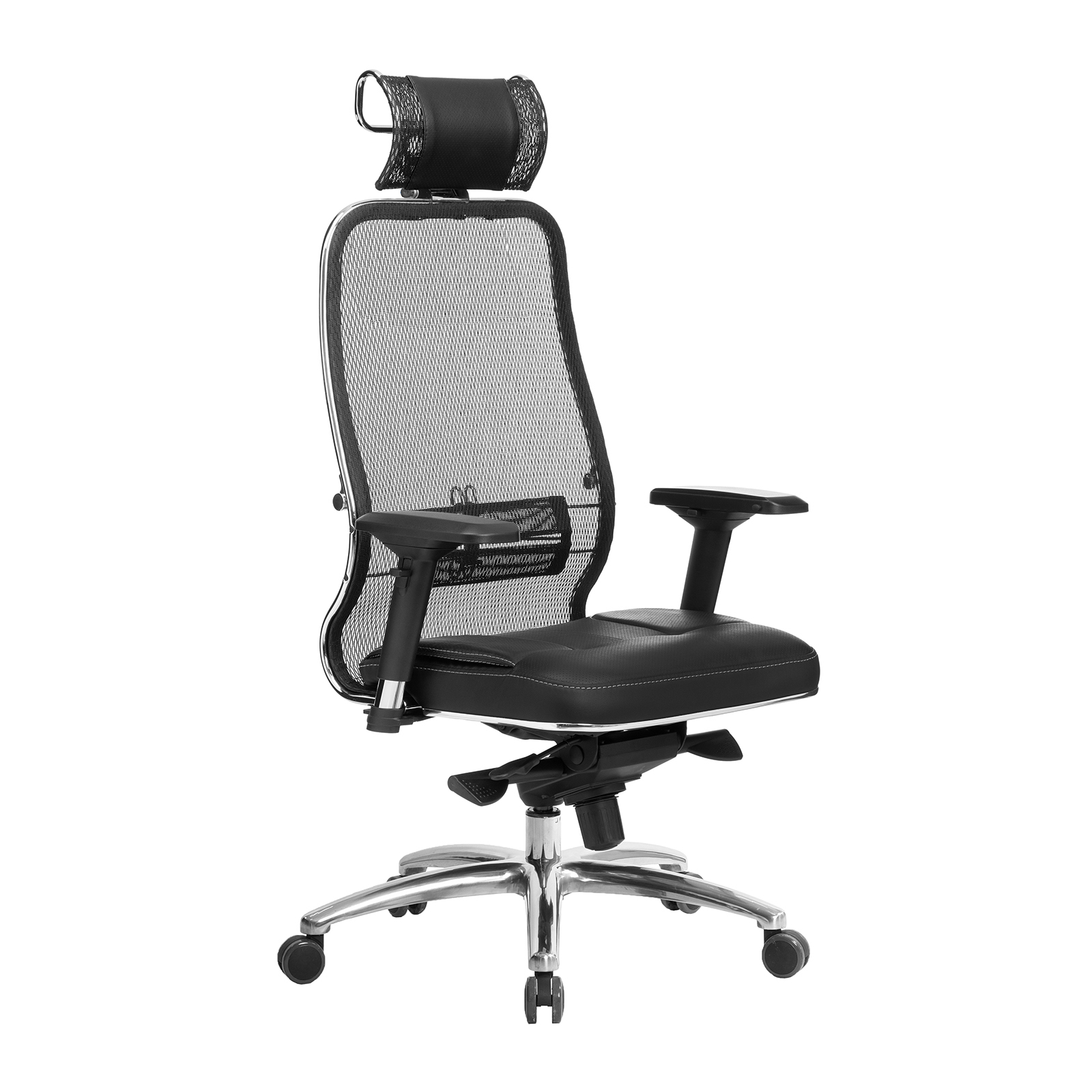 Кресло Samurai SL-3.04, Черный Метта