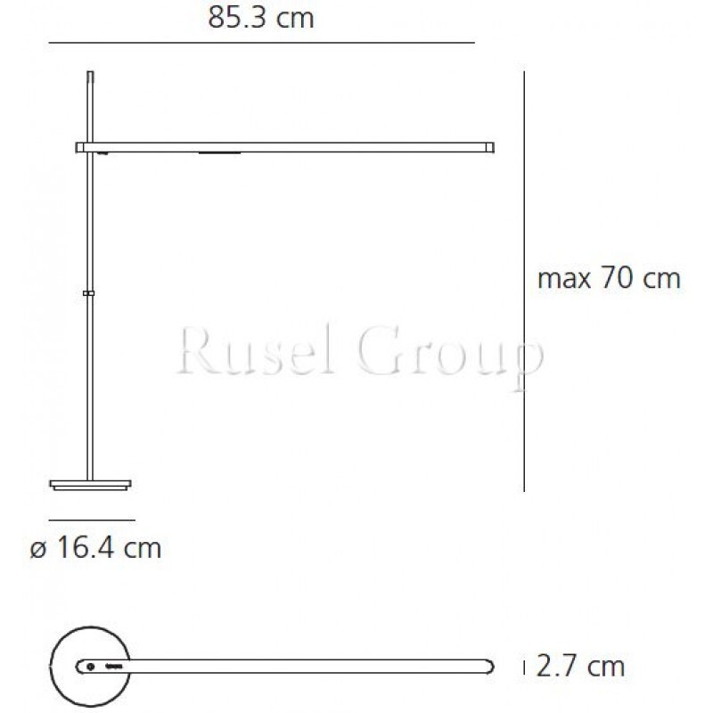 Настольная лампа Artemide TALAK LED TAVOLO