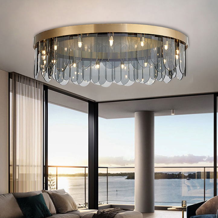 Потолочная люстра ALVIS D40 by ImperiumLoft