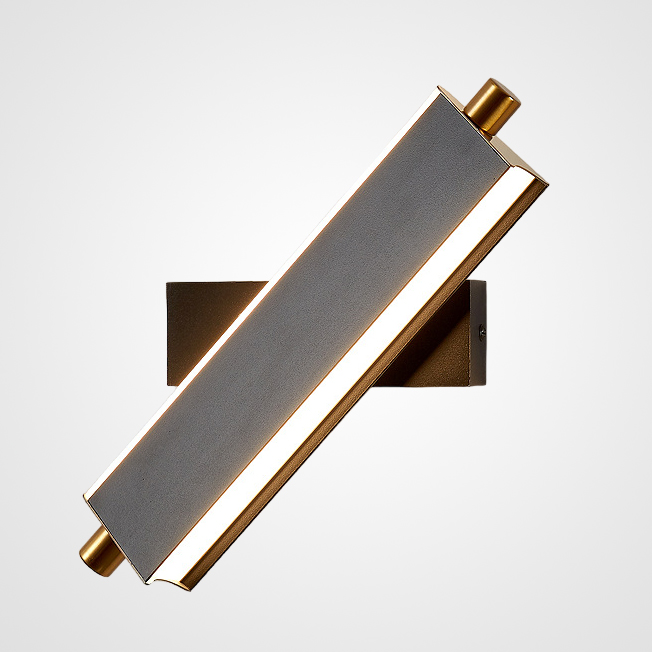 Настенный светильник MARK B Black by ImperiumLoft