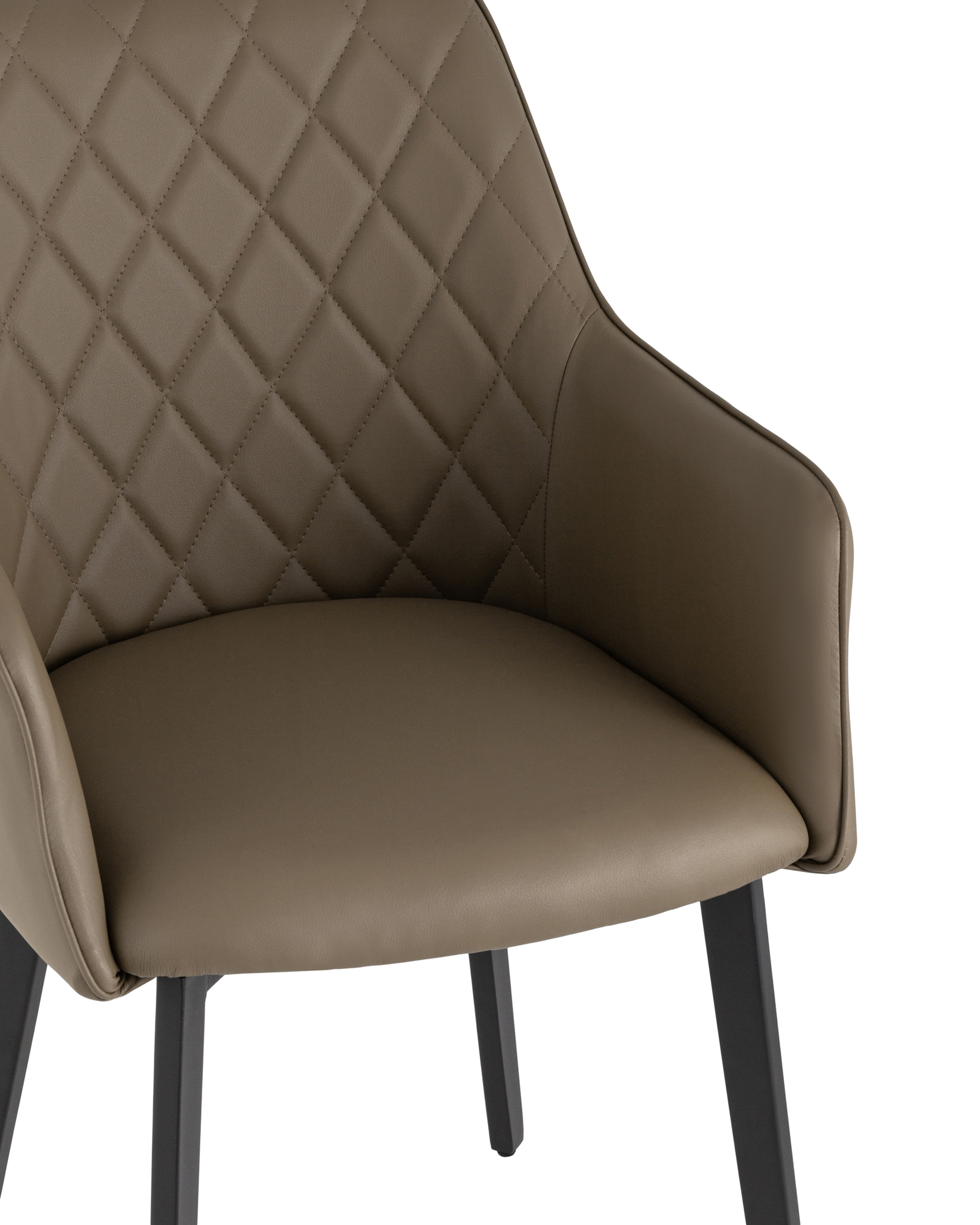 Стул Прайм экокожа коричневая Stool Group