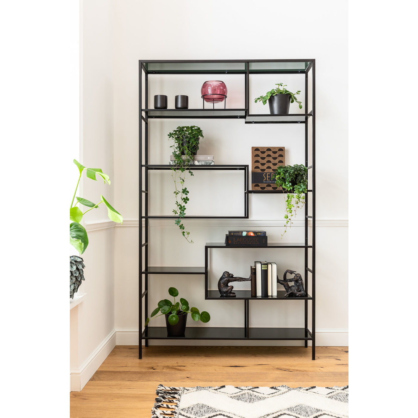 Книгодержатель Monkey 63924 KARE