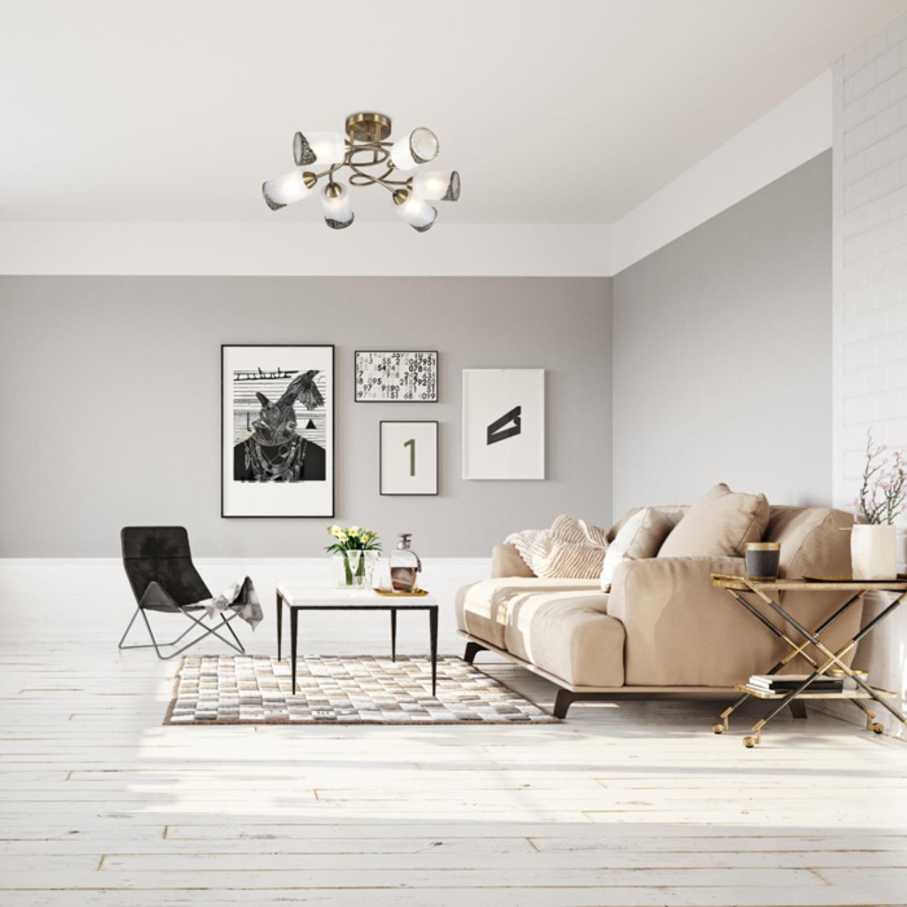 Люстра потолочная Lumion 3012/6C