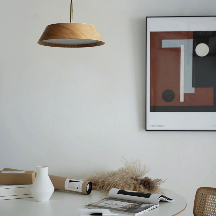 Подвесной светильник BENONI B D33 Brown Трехцветный свет by ImperiumLoft