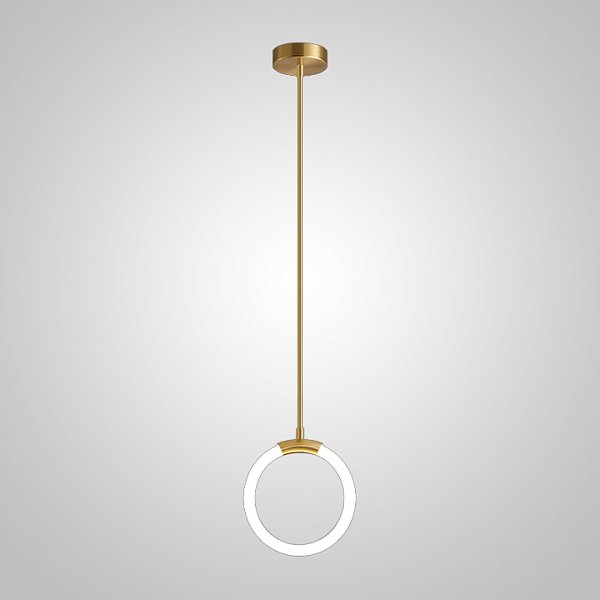 Потолочный светильник NILS D15 Brass by ImperiumLoft