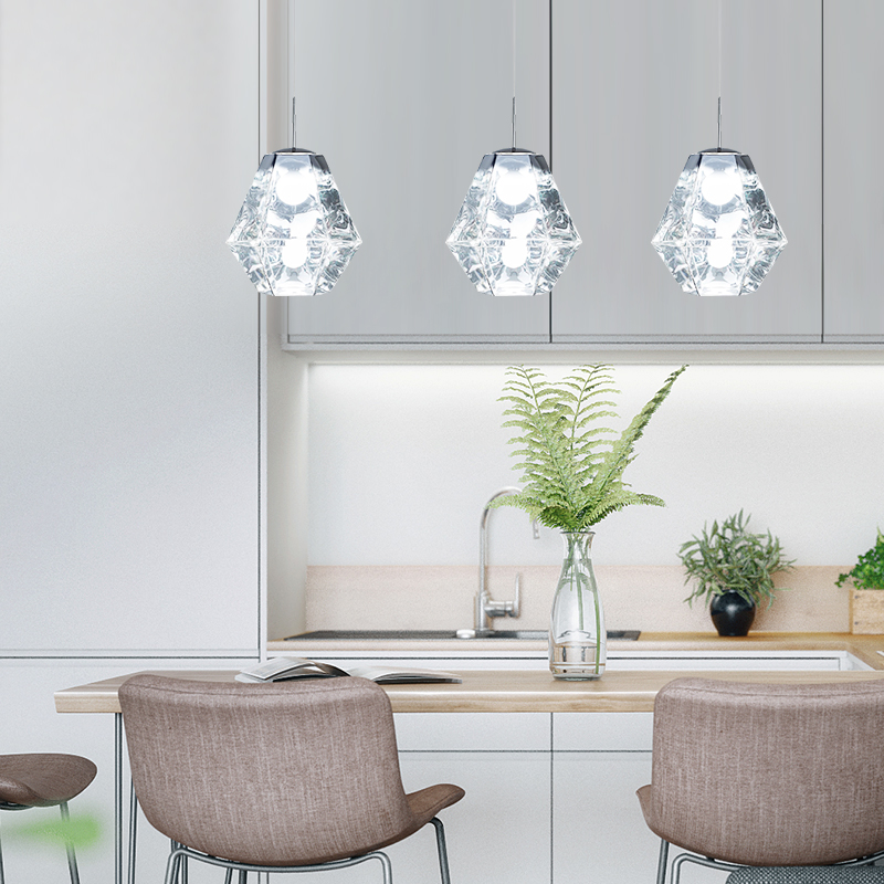 Подвесной светильник TomD Cut Pendant Light B Gold by ImperiumLoft
