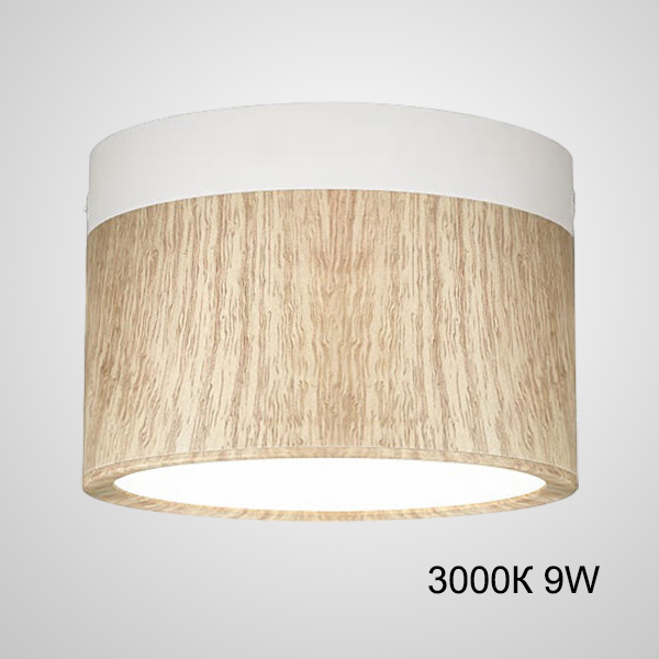 Точечный светильник FOG WOOD D11 White 3000К 9W by ImperiumLoft