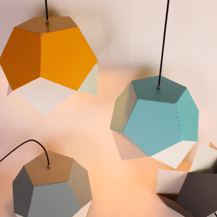 Подвесной светильник TULIP Blue by ImperiumLoft