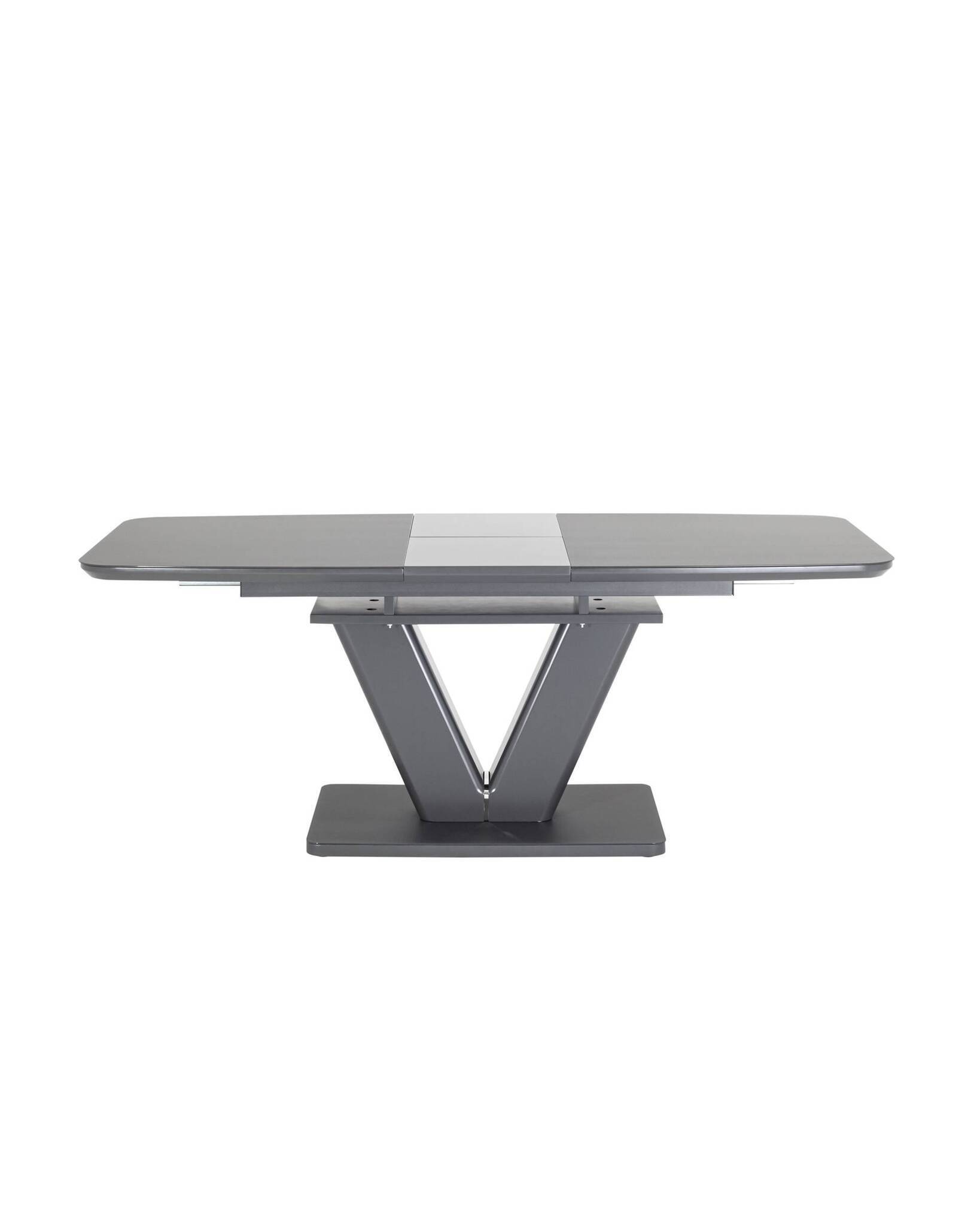 Стол обеденный Вильнюс раскладной 160-200*90 серый Stool Group