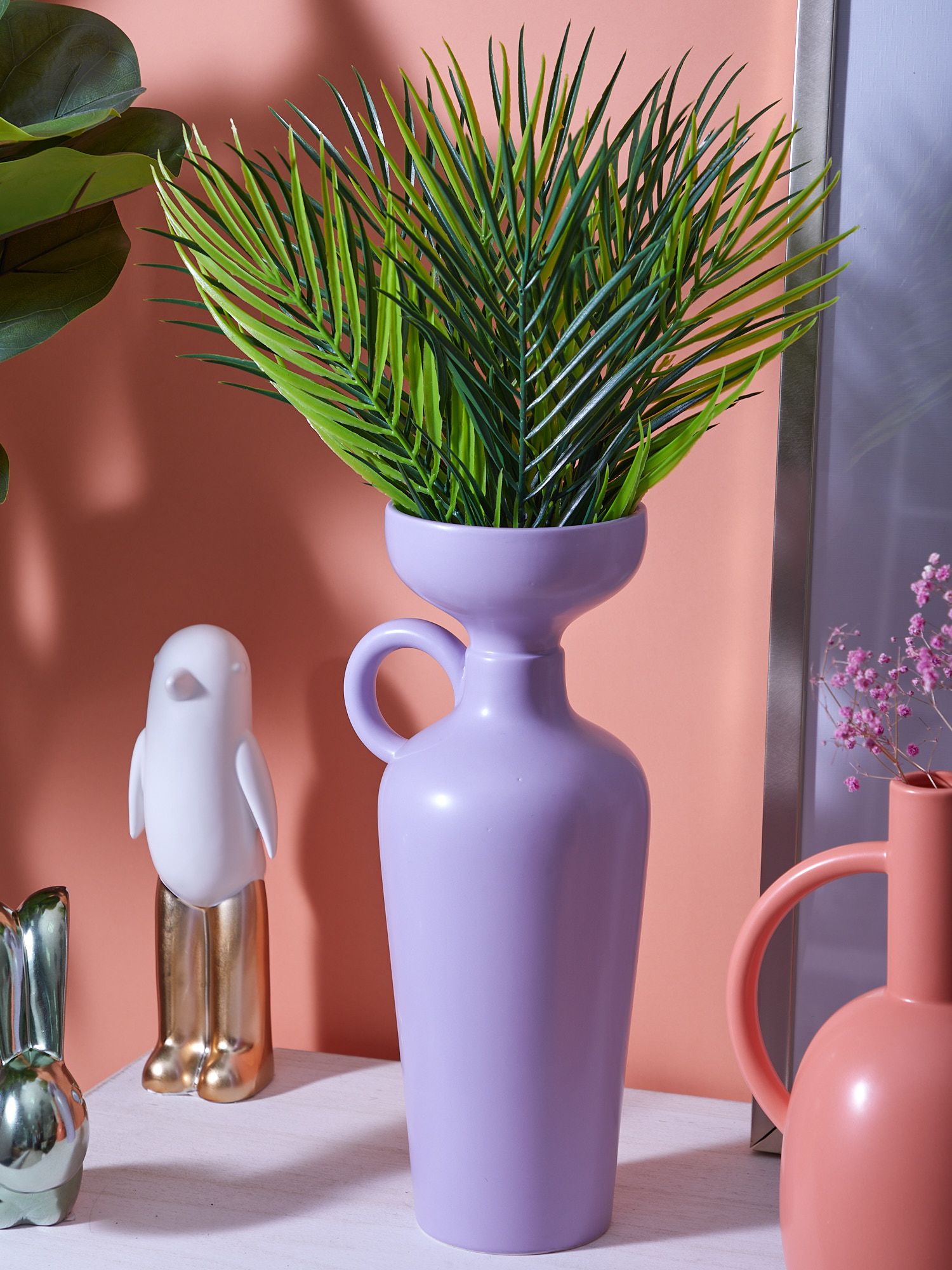 Ваза с ручкой Glasar 68-044