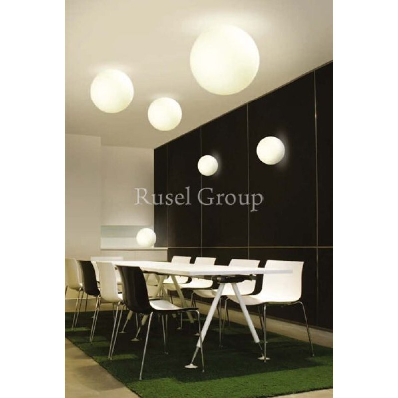 Настенно-потолочный светильник Linea Light Oh! 10126