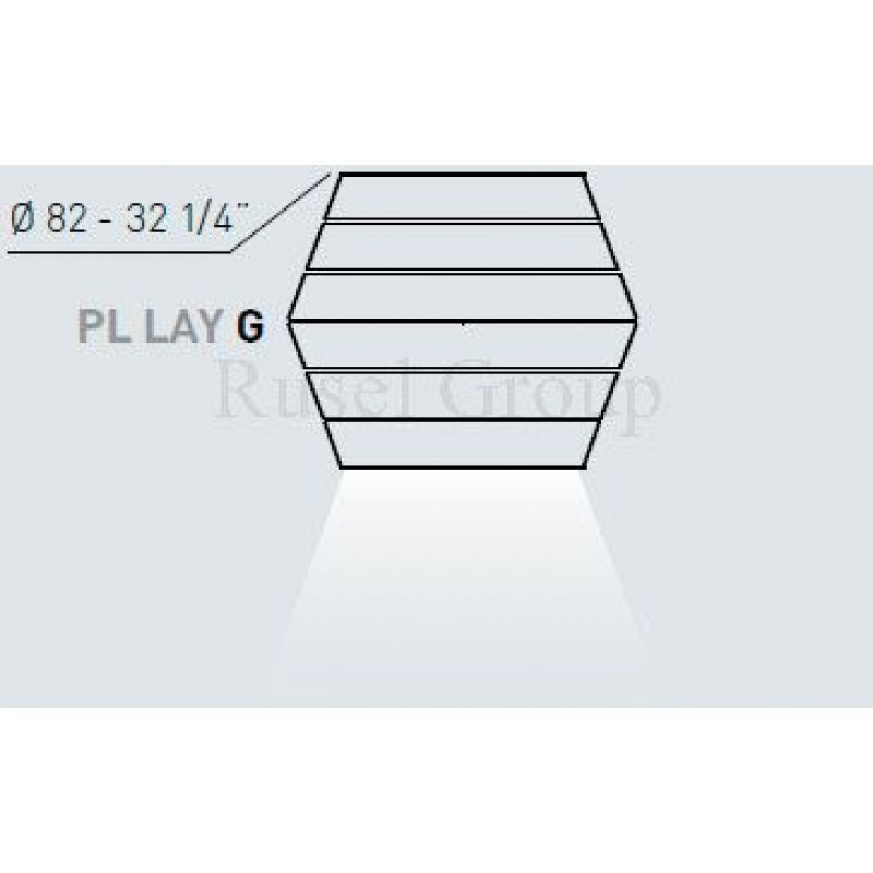 Потолочный светильник AXO LIGHT LAYERS PL G