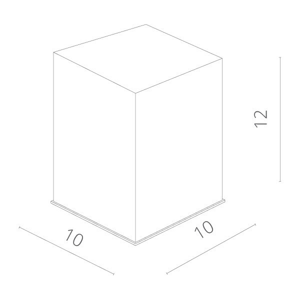 Накладной светильник Arte Lamp A5942PL-1WH