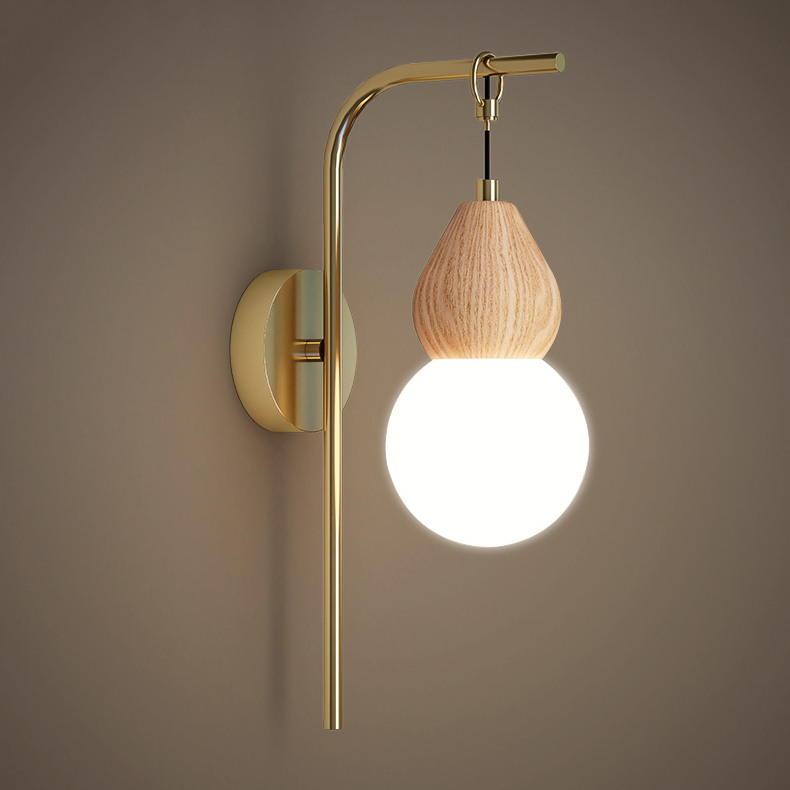 Настенный светильник FABRON WALL Brown by ImperiumLoft