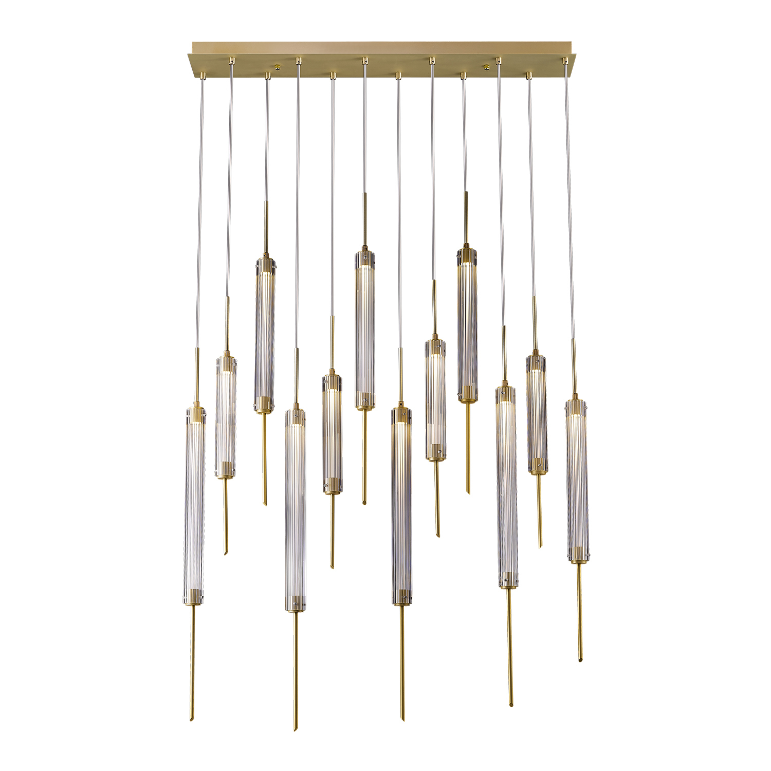 Подвесной светильник Delight Collection PR98041-12 brass