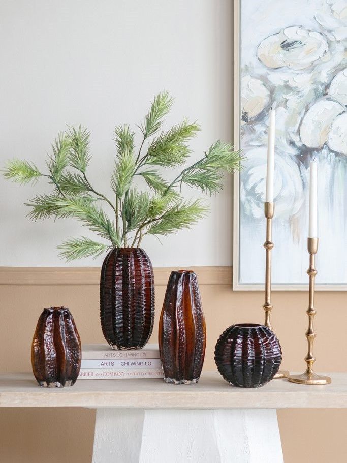 Ваза Карамбола Glasar 98637