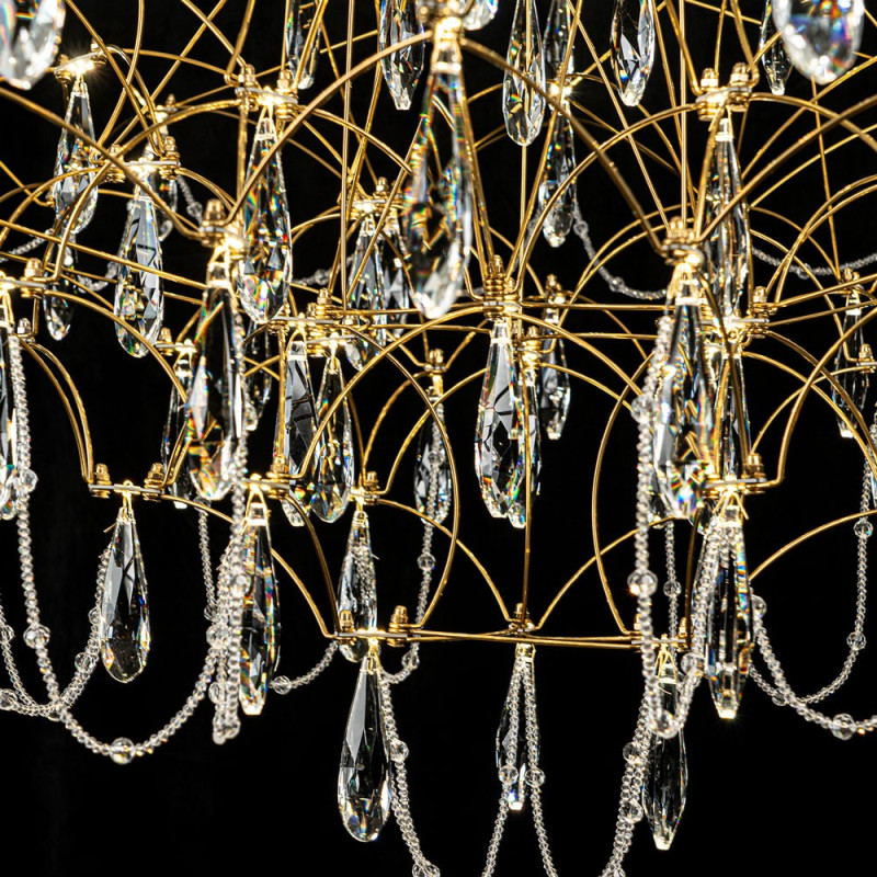 Подвесная люстра MODELUX ML.5602.1200P BS