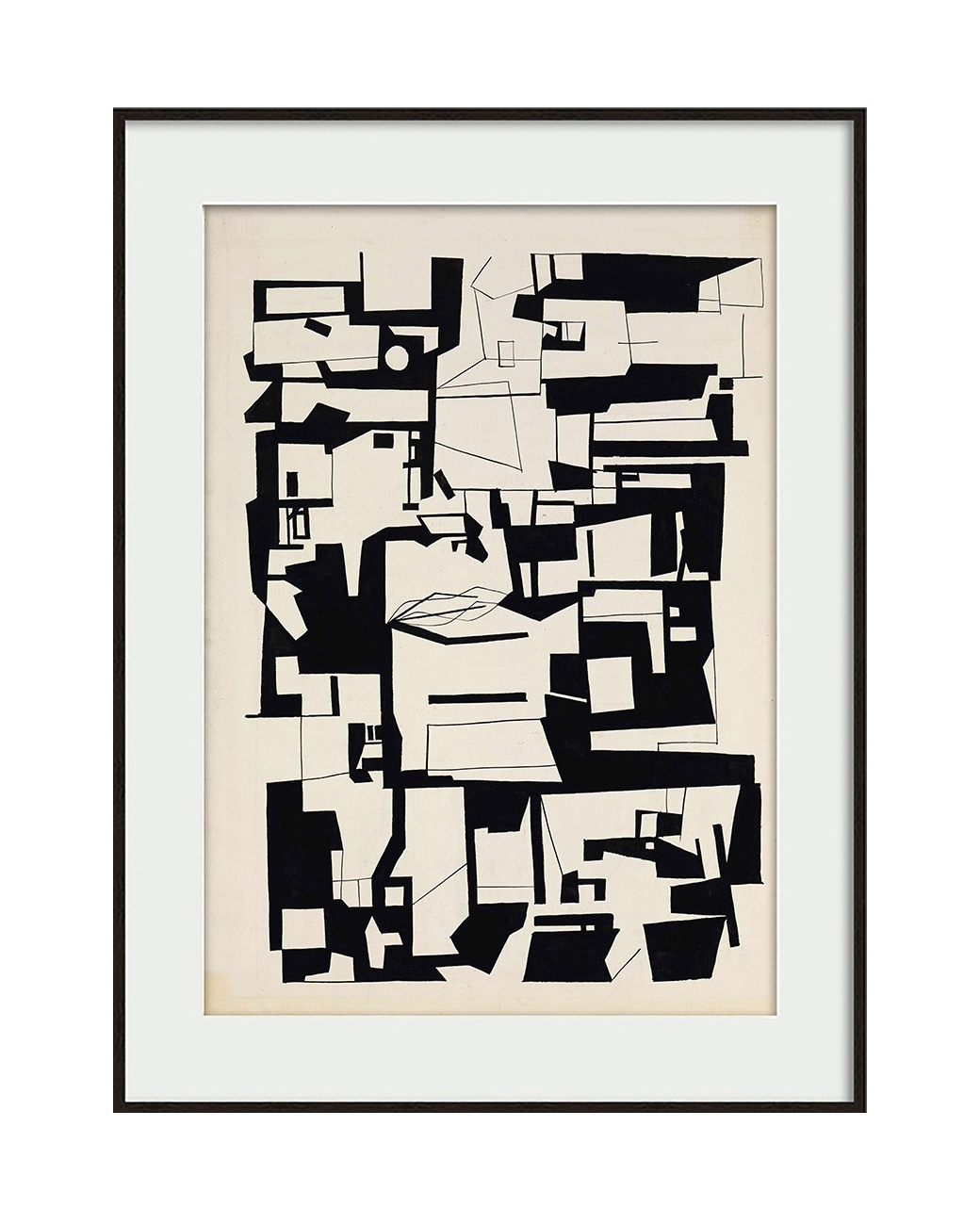 Интерьерный постер Untitled - 1938 Louvre Home pp230204