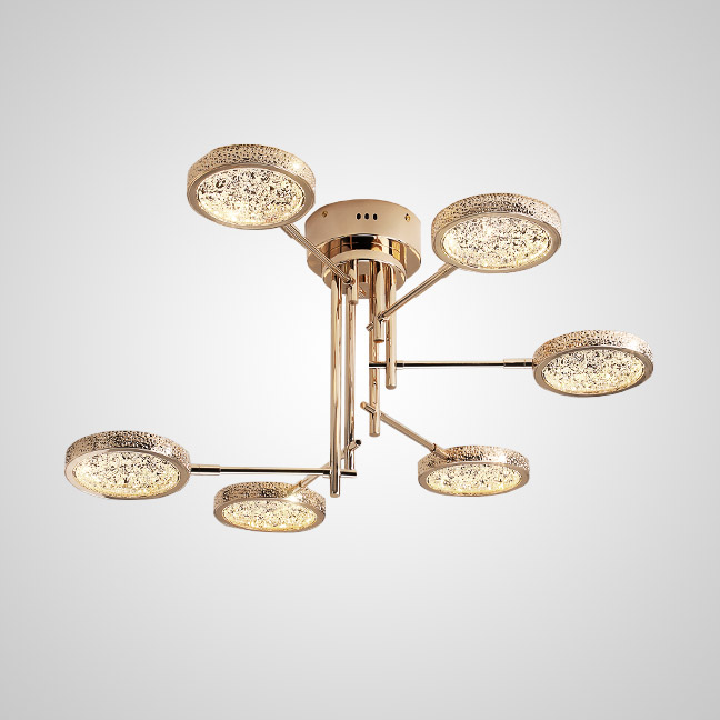 Потолочная люстра NAINA B CH A L8 by ImperiumLoft